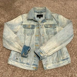 Perfect condition Banana Republic denim jean jacket